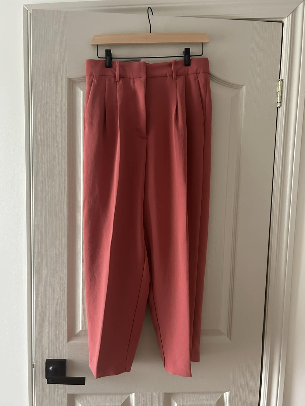 Wilfred Coral Pink Tailored Trousers